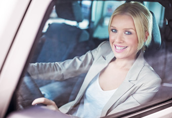 Woman Driving
