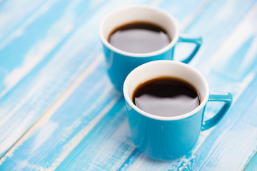 Still life: espresso, horizontal shot