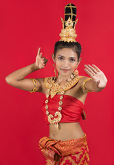 Thai dancer