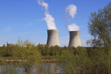 Centrale nucl&eacute;aire