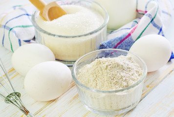 ingredients for dought