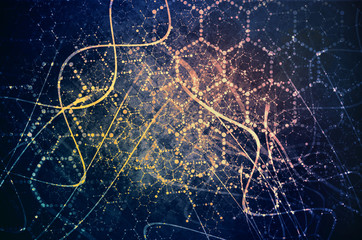 Science Research background