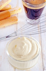 ingredients for tiramisu