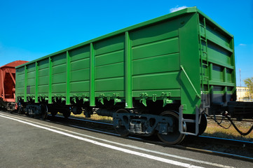 railway  wagon