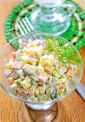fresh salad