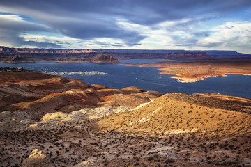 Port at Lake Powell