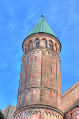 Fototapeta premium Erlöserkirche Essen HDR