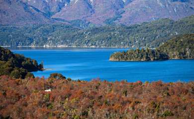 Obraz premium Lake Mascardi, Patagonia, Argentina