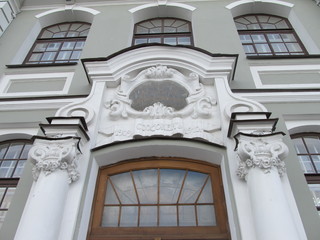 Вход в Нахимовское училище.Санкт-Петербург.