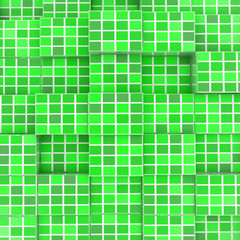 Abstract mosaic urban background