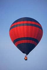 Naklejka premium Hot air balloon