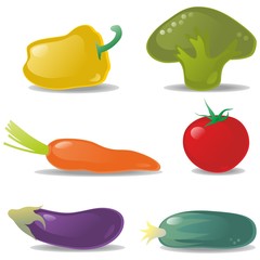Vegetables set 002