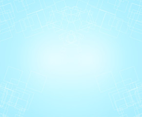 pale sky blue background with soft pastel vintage background