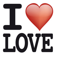 I LOVE LOVE