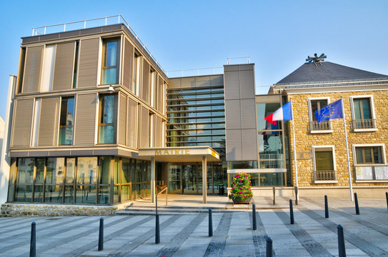France, the city hall of Les Mureaux