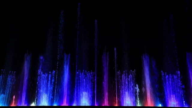Beautiful fountains.