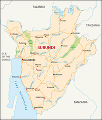 Burundi road map