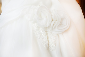 Obraz na płótnie Canvas suknia ślubna
