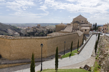 Fototapeta na wymiar View of Cuenca