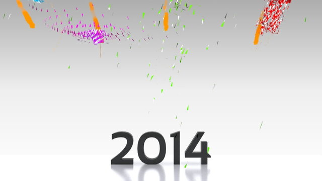 Celebrate the new year - 2014