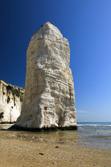 Le rocher à Vieste dans le Gargano