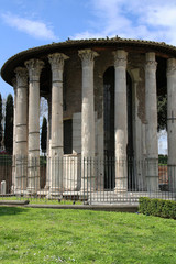 Fototapeta na wymiar Świątynia Herkulesa
