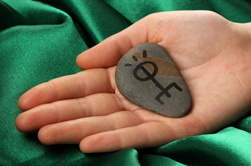 Fortune telling  with symbols