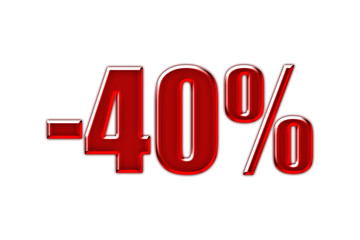 Soldes -40% Brillant