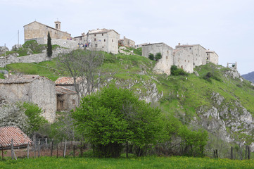 Fototapeta premium Elcito, Italy