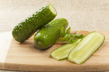 fresh cucumber