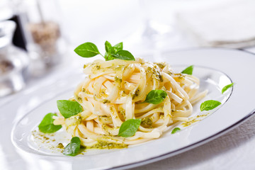 Pasta With Pesto