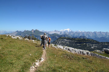 Fototapeta premium montagne