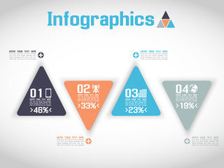 MODERN ORIGAMI BUSINESS SET STYLE OPTIONS BANNER 13