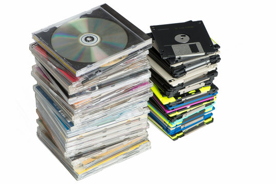 CD und Diskette