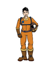 Astronaut Vector
