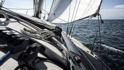 Sailing upwind