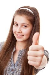 Thumbs up