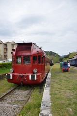 locomotive rouge