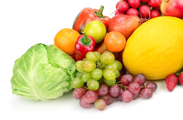 Composition fruits and vegetables