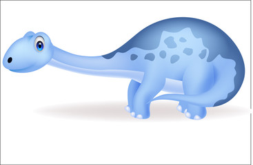 Cute dinosaur cartoon