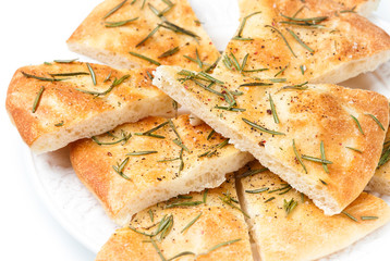 Focaccia bread