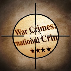 War crimes target