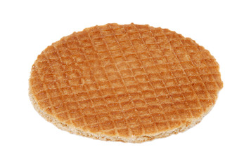 Stroopwafel, Dutch caramel waffle