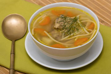 Chicken soup