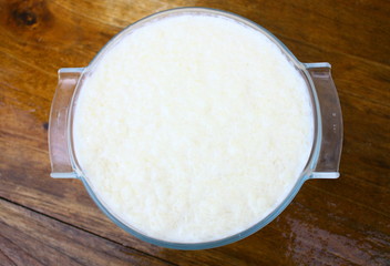 riz au lait, dessert lacté