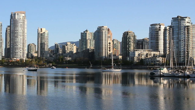 Vancouver Morning, False Creek, Yaletown