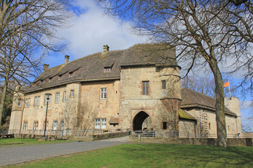 Burg Dringenberg (16. Jh., Nordrhein-Westfalen)