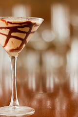 chocolate martini