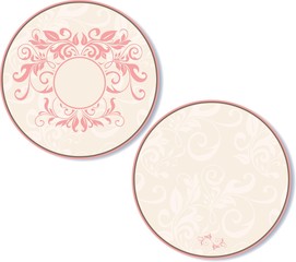 Wedding invitation set