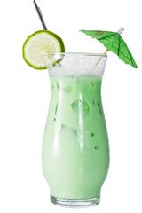 lime smoothie